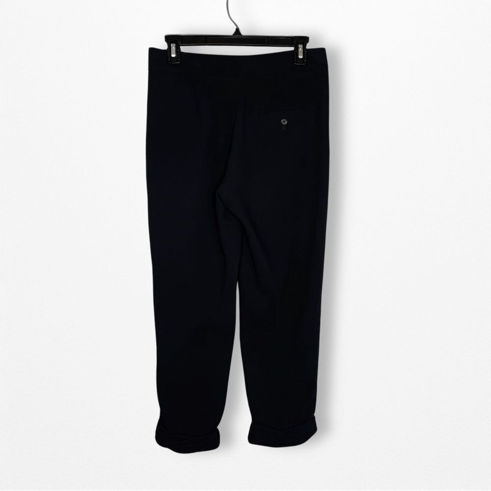 Aritzia Wilfred Allant Pant Black Cropped Dress Pants Office Size 2 High Rise - Picture 6 of 14